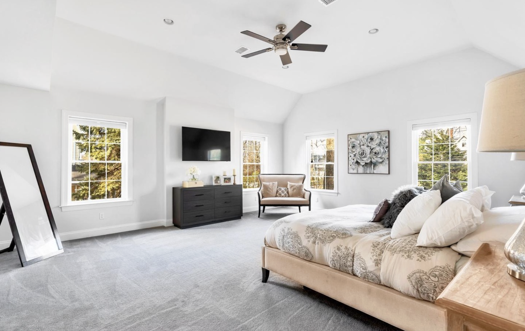 Bedrooms